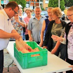 „Pora na pomidora”, czyli warzywa dla mieszkańców