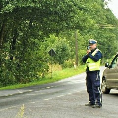 Przekroczył prędkość i stracił prawo jazdy……