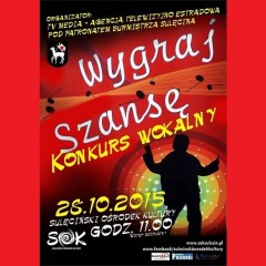 Konkurs wokalny „Wygraj szansę”……..