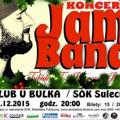 26 grudnia zapraszamy na koncert zespołu Jam Band……