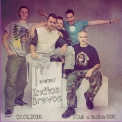 Wkrótce koncert zespołu „Indios Bravos”