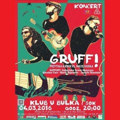 Zapraszamy na koncert GRUFF…