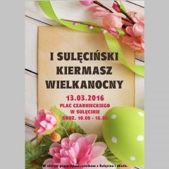 Zapraszamy na Kiermasz Wielkanocny…