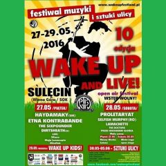 Już wkrótce Wake Up and Live……