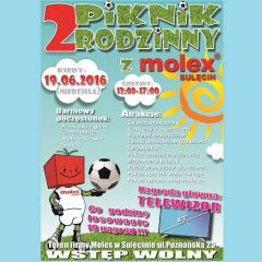 Zapraszamy na Piknik Rodzinny z Molex…