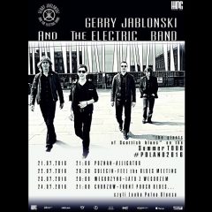 Już wkrótce w Sulęcinie – GERRY JABLONSKI and The ELECTRIC BAND…