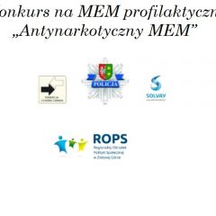 „Antynarkotyczny MEM” – konkurs…