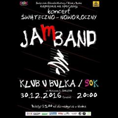 Jam Band – zapraszamy na koncert świąteczno-noworoczny…