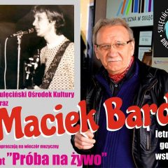 Maciek Barden – koncert