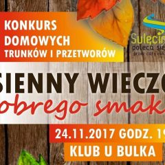 Jesienny Wieczór Dobrego Smaku