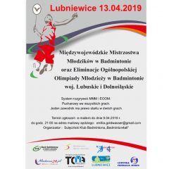 Międzywojewódzkie Mistrzostwa w Badmintonie