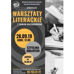 Warsztaty literackie