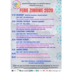 Ferie zimowe 2020