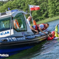 Bezpieczeństwa nad wodą strzegą lubuscy policjanci