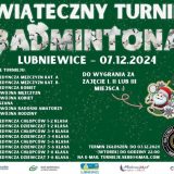 Świąteczny Turniej Badmintona