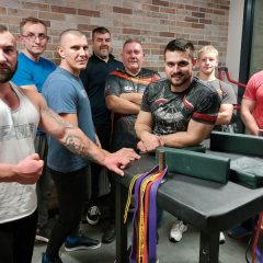 Za nami czwarty trening armwrestlingu