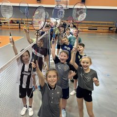 Ferie z badmintonem