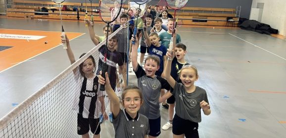 Ferie z badmintonem