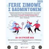 Ferie zimowe z badmintonem