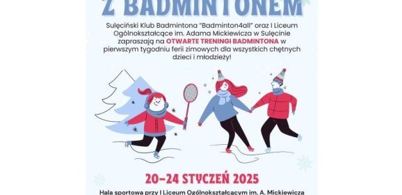 Ferie zimowe z badmintonem