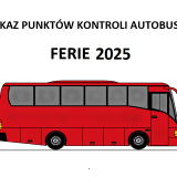 Wykaz punktów kontroli autobusów