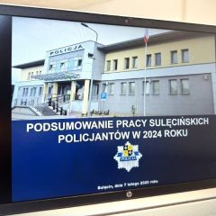 Sulęcińska Policja podsumowała swoją pracę w roku 2024